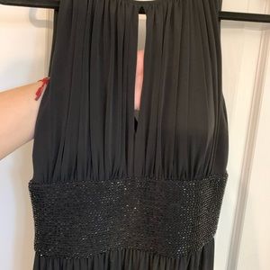 Beautiful black prom dress